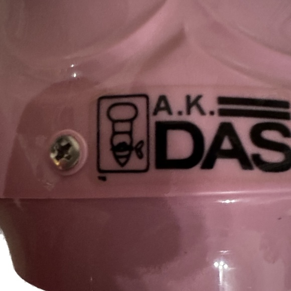 VTG MAUVE PINK BLUSH THERMOS PITCHER COFFEE TEA CARAFE HOT COLD BEVERAGES AK DAS - Picture 3 of 4